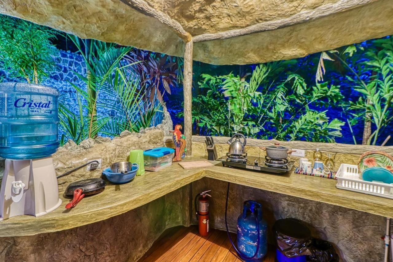 فيلا Casa Contiki Cabo Matapalo المظهر الخارجي الصورة