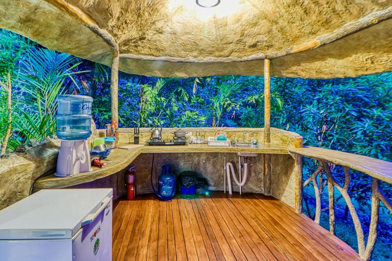 فيلا Casa Contiki Cabo Matapalo المظهر الخارجي الصورة