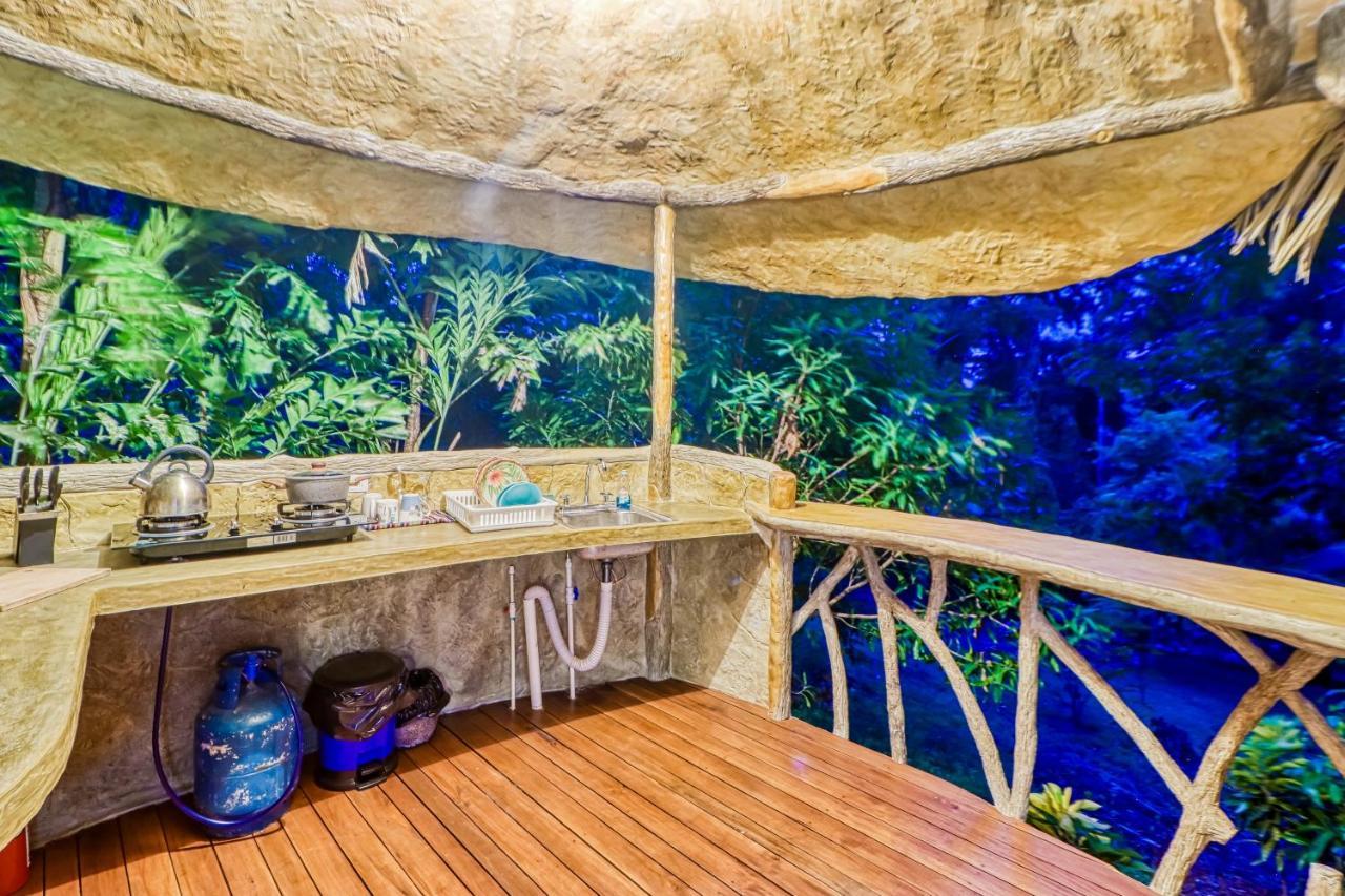 فيلا Casa Contiki Cabo Matapalo المظهر الخارجي الصورة