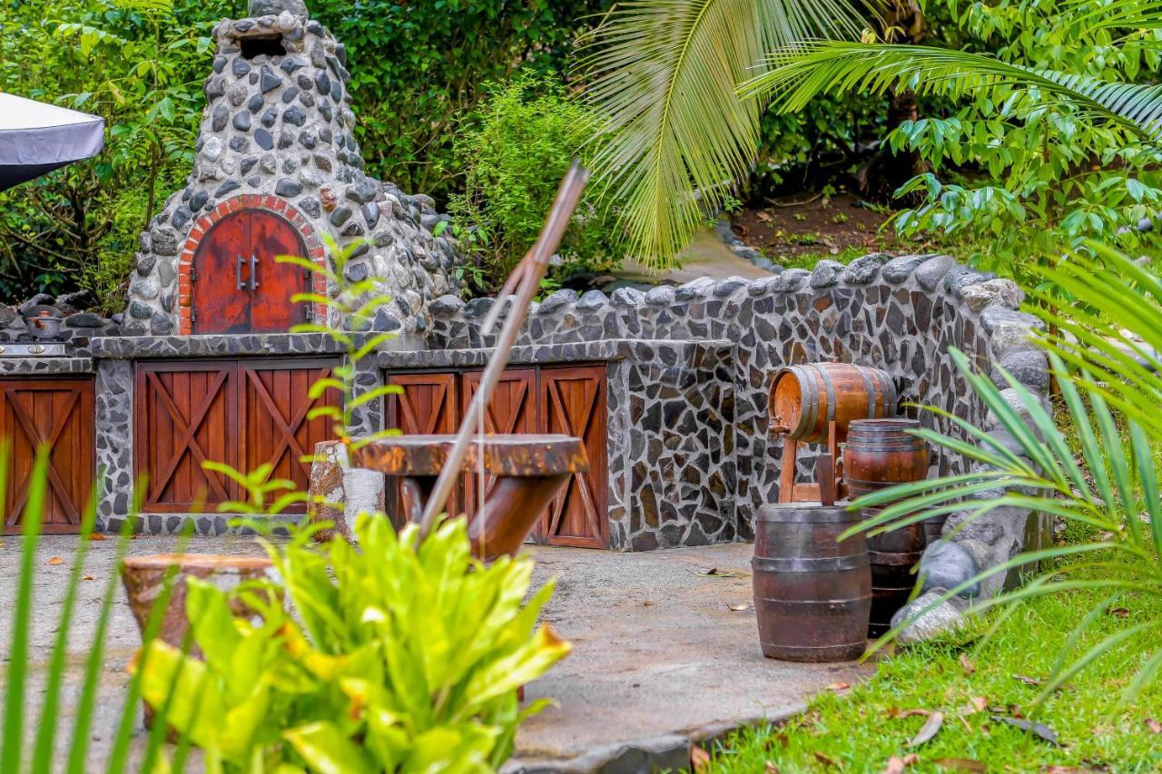 فيلا Casa Contiki Cabo Matapalo المظهر الخارجي الصورة
